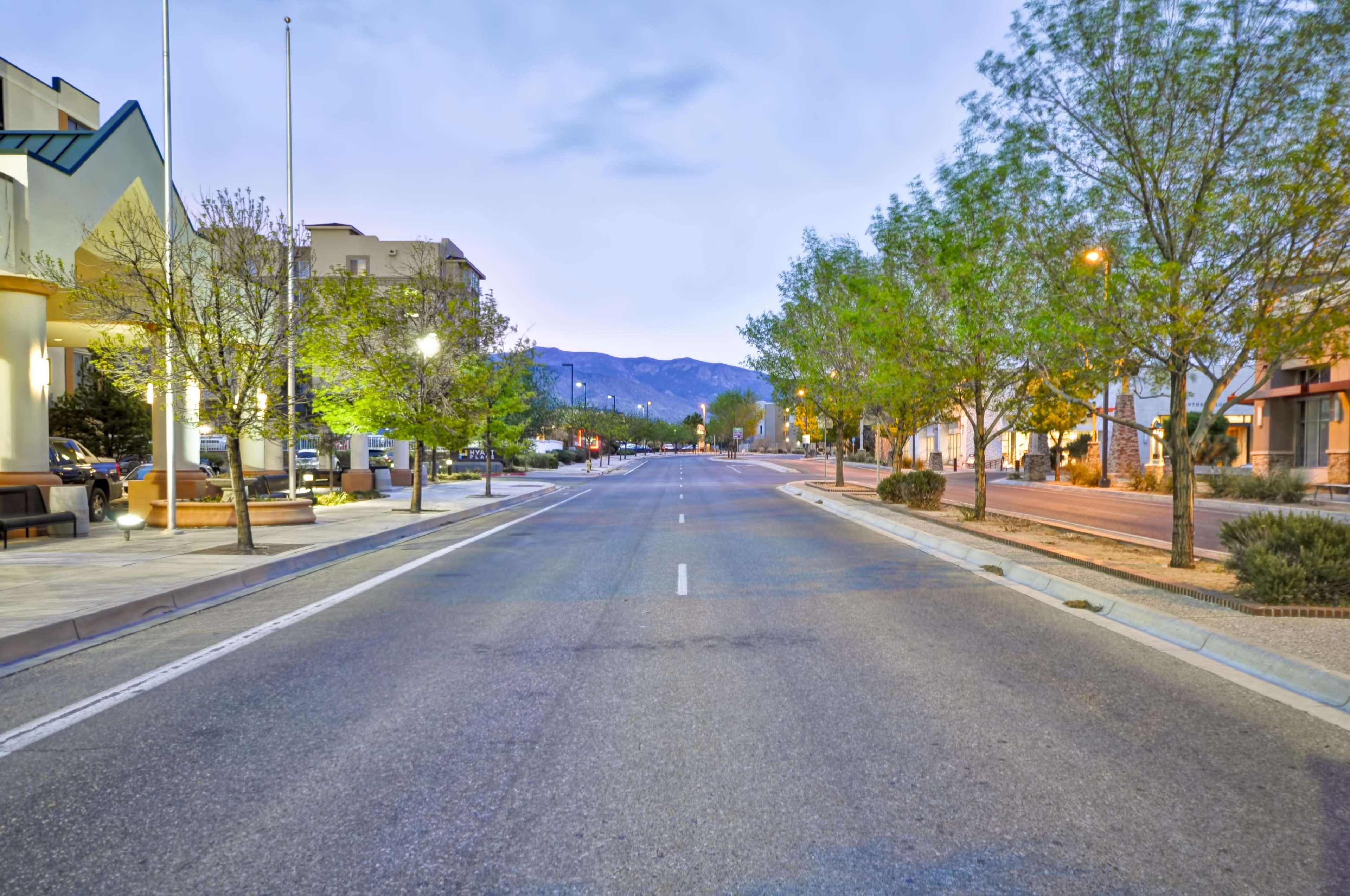 Hyatt Place Albuquerque Uptown מראה חיצוני תמונה