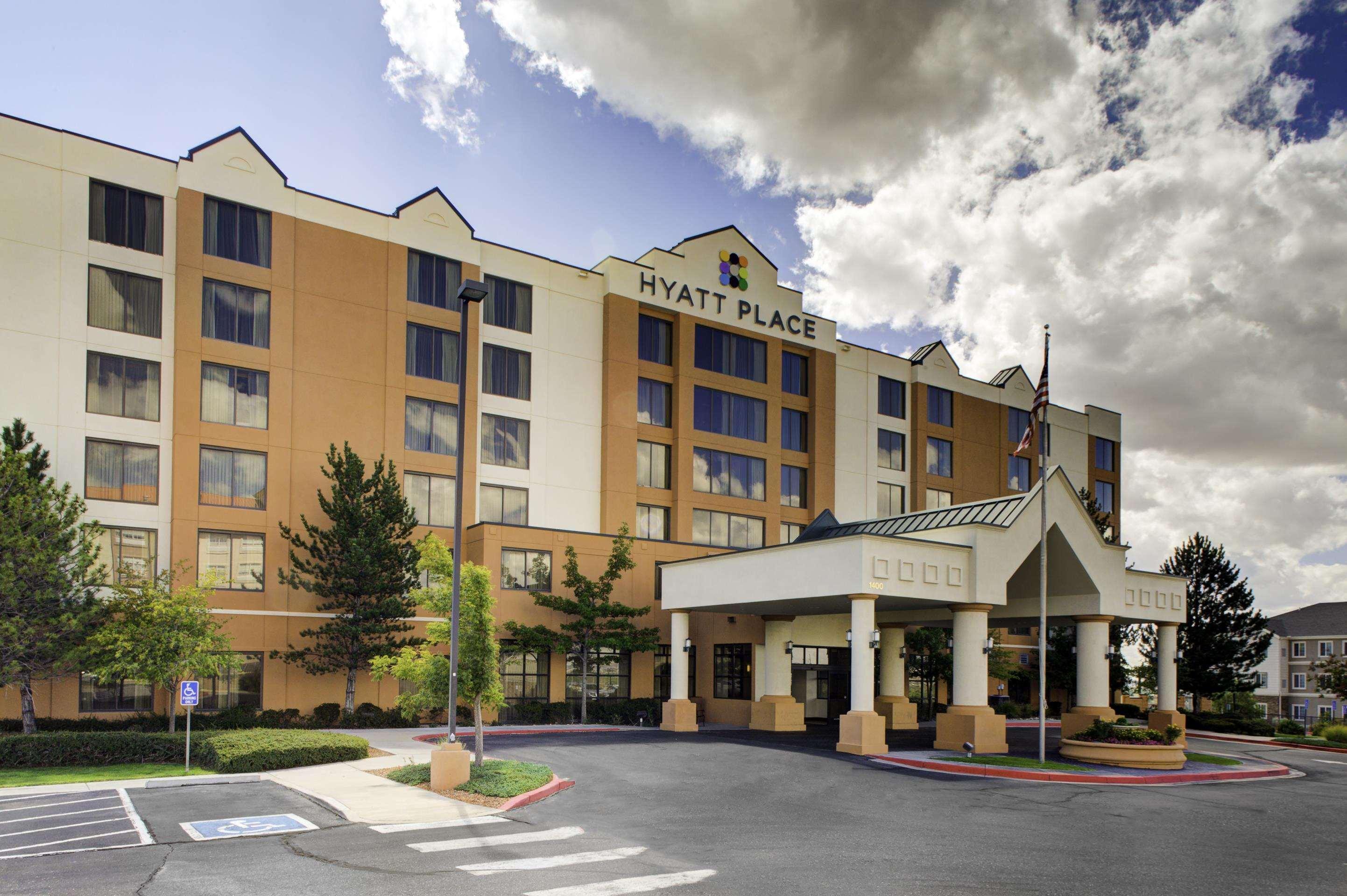 Hyatt Place Albuquerque Uptown מראה חיצוני תמונה