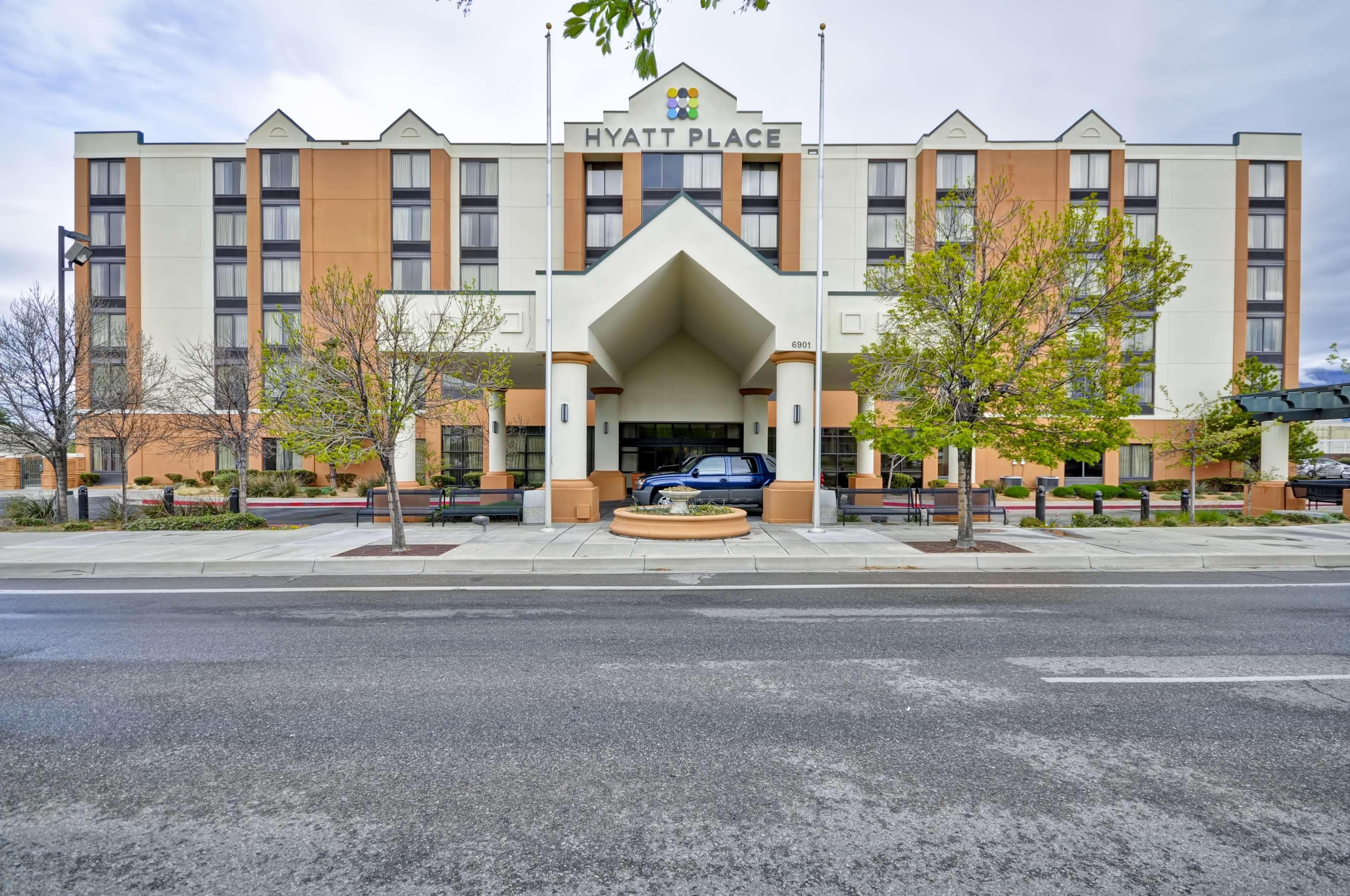 Hyatt Place Albuquerque Uptown מראה חיצוני תמונה