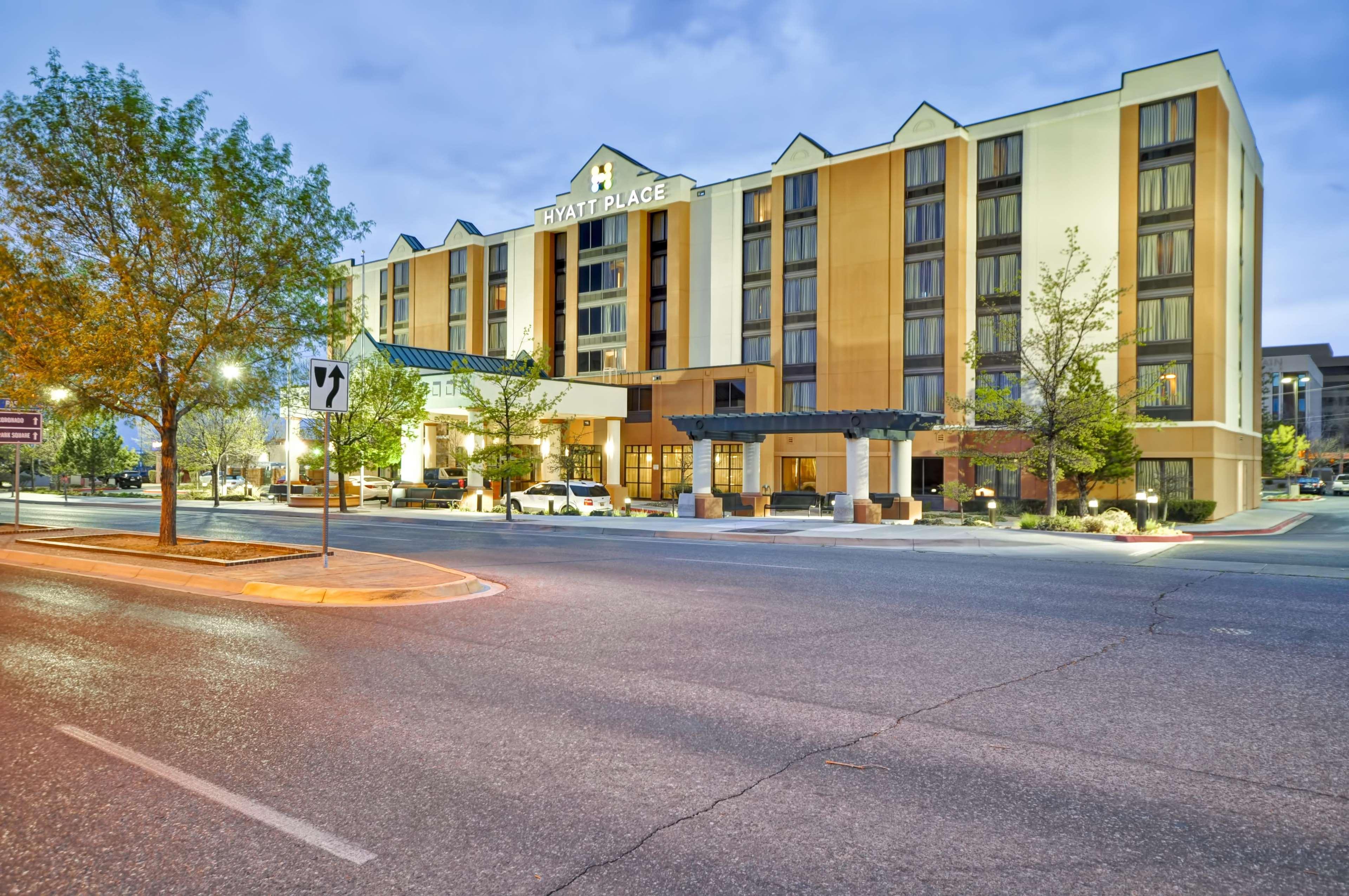 Hyatt Place Albuquerque Uptown מראה חיצוני תמונה