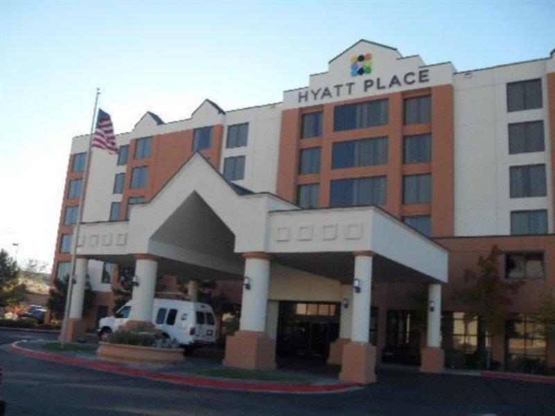 Hyatt Place Albuquerque Uptown מראה חיצוני תמונה
