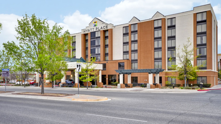 Hyatt Place Albuquerque Uptown מראה חיצוני תמונה