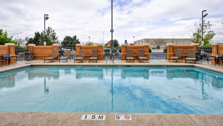 Hyatt Place Albuquerque Uptown מראה חיצוני תמונה